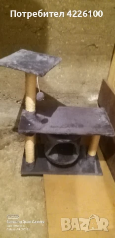 КАТЕРУШКА ЗА КОТКИ И ПРЕНОСИМА КЛЕТКА, снимка 2 - За котки - 50556707