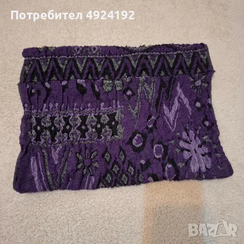 Памучен шал ,яка , снимка 2 - Шалове - 56183418