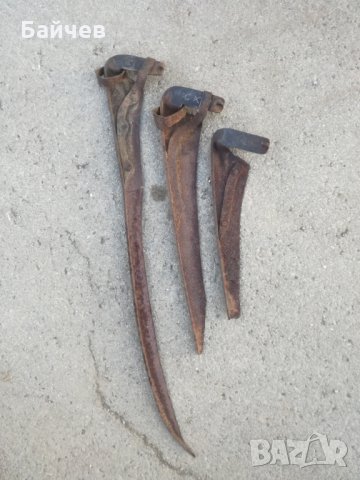 От освобождението на България антикварни маркирани коси за косене, снимка 5 - Антикварни и старинни предмети - 31989893