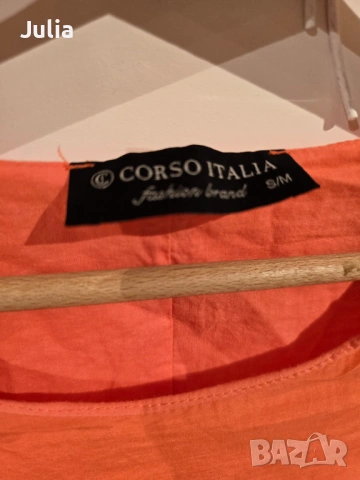 Corso Italia Дамска елегантна рокля 100%cotton, снимка 4 - Рокли - 54246908