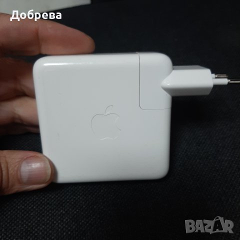 Оригинално Зарядно за лаптоп APPLE 20.3V/3A, 9V/3A or 5V/2.4A 61W, снимка 3 - Части за лаптопи - 38348510