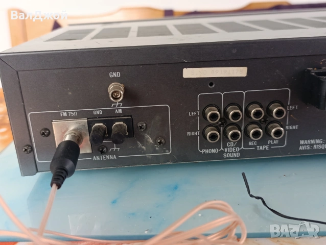 JVC Rx-111, снимка 10 - Ресийвъри, усилватели, смесителни пултове - 54233280