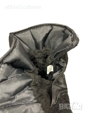 Юношески апрески за сняг и студ в черно и тъмно син цвят 36-40, снимка 4 - Дамски апрески - 34953085