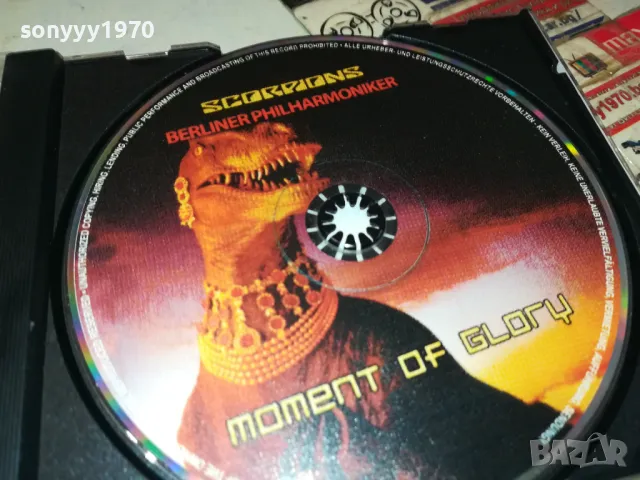 SCORPIONS CD 1804250655, снимка 4 - CD дискове - 49937534