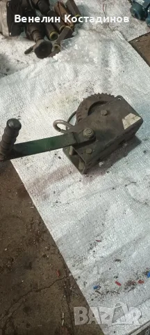 Продавам лебедка за колесар, много мощна