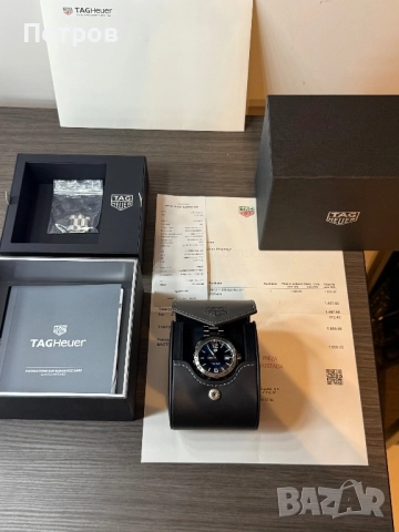 ЧИСТО НОВ Tag Heuer Formula 1 (2025) – WAZ1118, пълен комплект , снимка 12 - Мъжки - 52461119