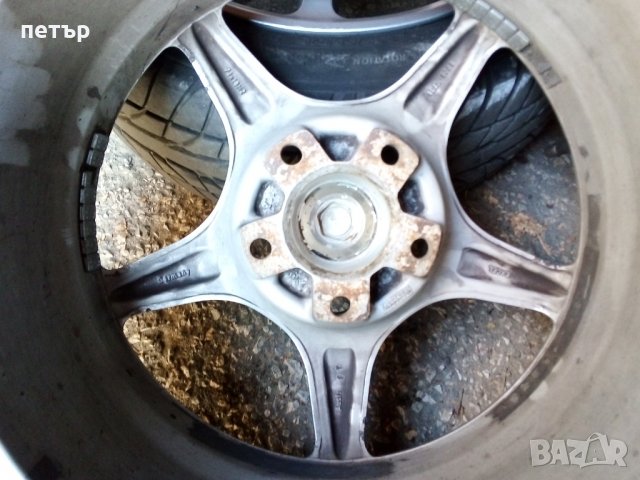 Лети джанти с летни гуми за БМВ, снимка 6 - Гуми и джанти - 30949295