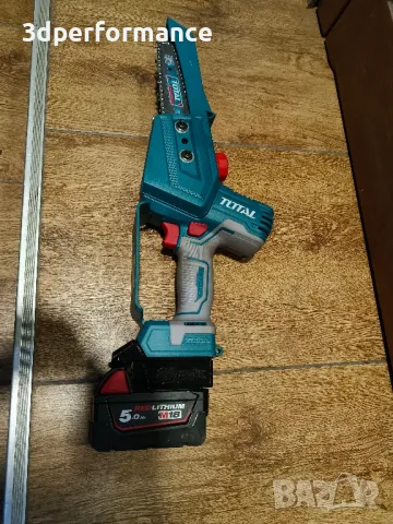 Преходник, адаптер батерия Милуоки, инструменти Тотал