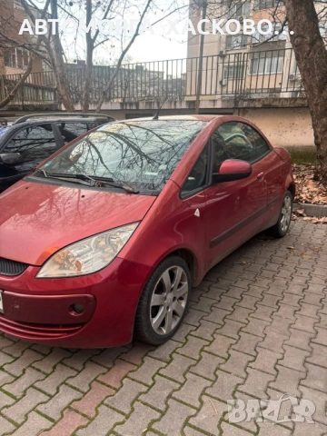 Mitsubishi Colt CZC Cabriolet 2007 1.5 109 k,c  , снимка 2 - Автомобили и джипове - 53128172