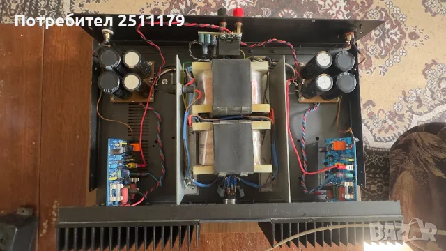 Quad 405.2 DIY power amplifier, снимка 3 - Ресийвъри, усилватели, смесителни пултове - 56518981