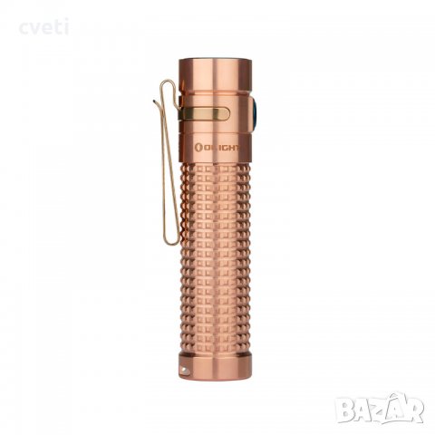 Фенер Olight S2R Baton II CU (мед) 1150lm, снимка 3 - Къмпинг осветление - 29096558