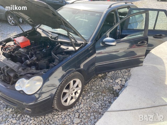 Мерцедес Ц 220 дизел фейслифт НА ЧАСТИ OM646 Sprinter двигател 2.2 дизел, снимка 1