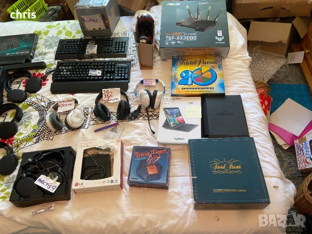 геймърски слушалки и аксесоари Job Lot, снимка 3 - Геймърски - 54301744