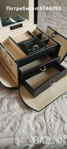 Луксозна кутия за бижута, снимка 9 - Чанти - 53955321