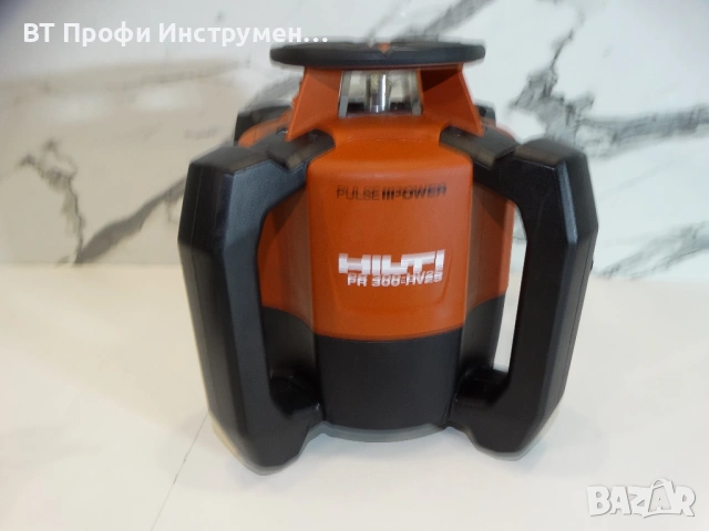 2024 - Hilti PR 300 HV2S - Ротационен лазерен нивелир, снимка 5 - Измервателни инструменти - 53253307