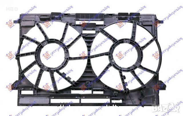 дифузьор перки за AUDI A6 18-