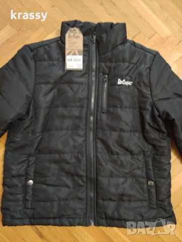 НОВО детско олекотено пролетно-есенно яке Lee Cooper (11-12 години), снимка 2 - Детски якета и елеци - 35360984