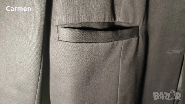 ZARA - Черно елегантно сако, снимка 9 - Сака - 52429724