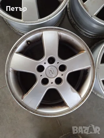Оригинални джанти за Хюндай  Santa Fe 5x114.3x67-16цола, снимка 2 - Гуми и джанти - 48342022