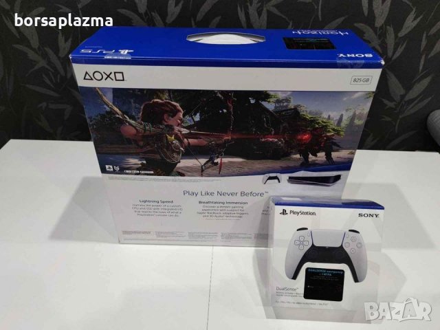 НОВИ КОНЗОЛИ Sony Playstation 5 налични 2 броя, снимка 10 - PlayStation конзоли - 39105661