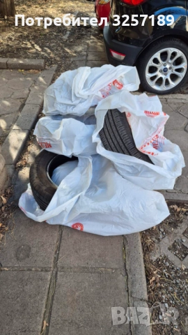 Гуми CONTINENTAL ECOCONTACT 6 XL 215/65 R17 103V (4 бр.), снимка 2 - Гуми и джанти - 52008770