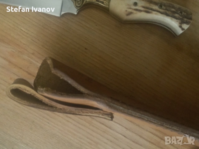 Лъв нож, снимка 7 - Ножове - 54089708