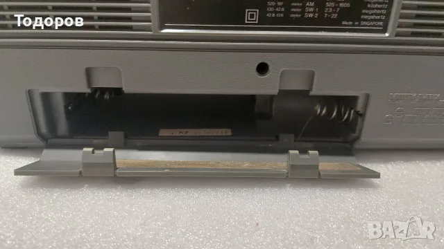 Philips D8423 Stereo Radio Cassette Recorder , снимка 13 - Радиокасетофони, транзистори - 55780342