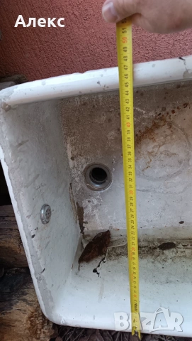 Чугунена мивка, снимка 4 - Мивки - 53770391