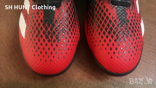 Adidas PREDATOR Football Astro Turrf Размер EUR 42 / UK 8 стоножки за футбол 315-14-S, снимка 15 - Футбол - 52653976