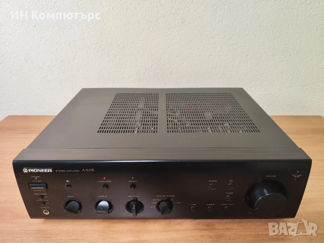 Продавам интегриран стерео усилвател Pioneer A-503R, снимка 2 - Ресийвъри, усилватели, смесителни пултове - 54335468