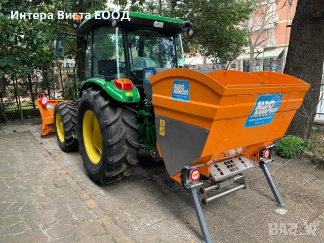 Разпръсквач на сол, снимка 5 - Селскостопанска техника - 52076511