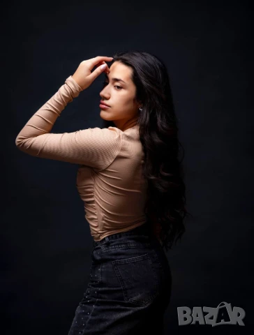 Блуза🎁 , снимка 3 - Блузи с дълъг ръкав и пуловери - 51173754