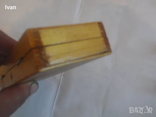 НОВ ЧАСОВНИКАРСКИ СПЕЦИАЛИЗИРАН ИНСТРУМЕНТ РЪЧЕН МЕХАНИЧЕН КЛЮЧ 145мм с 12 приставки в дървена кутия, снимка 18 - Други инструменти - 47943342