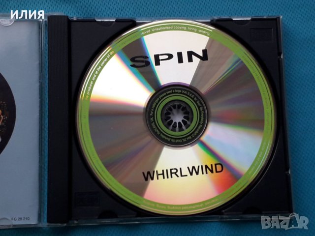 Spin – 1977 - Whirlwind(Jazz-Rock,Jazz-Funk), снимка 4 - CD дискове - 42871013