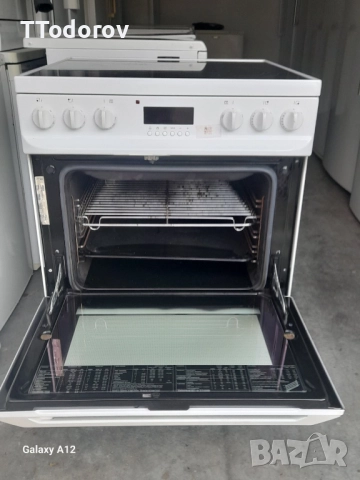 Готварска печка с керамичен плот Voss Electrolux, ELK 646-1 , снимка 2 - Печки, фурни - 52470426