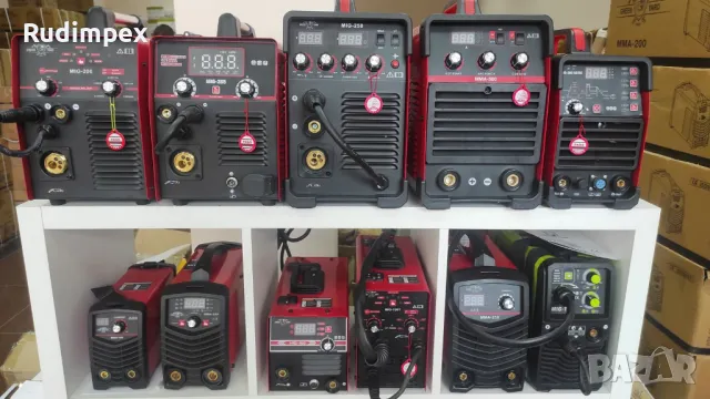 Инверторен Електрожен и Телоподаващо устройство MIG200 Комбинирано 2 в 1 MIG/MMA-200А- Професионално, снимка 12 - Други машини и части - 43103188