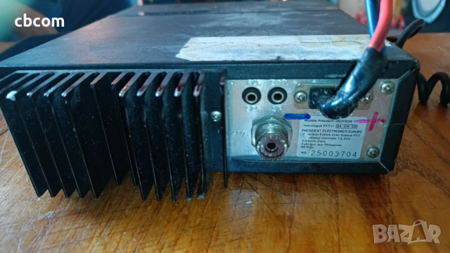  CB президент Джаксън, снимка 3 - Друга електроника - 44761621