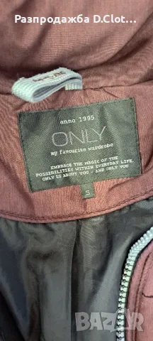 Only S размер зимно яке, снимка 8 - Якета - 48701575