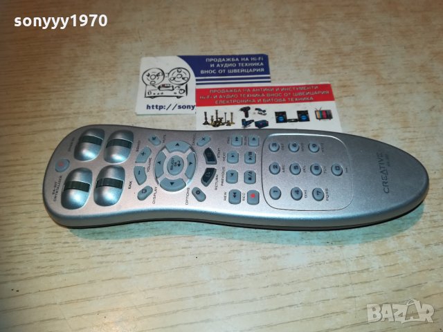 creative rm-1800 remote control-внос швеция 1910201417