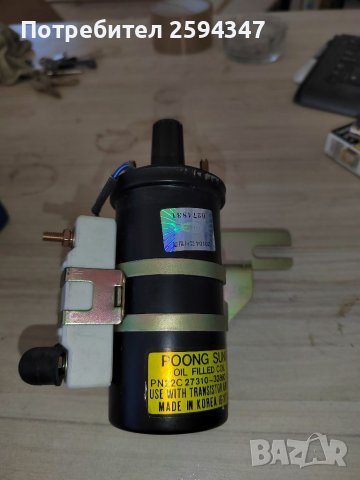 HYUNDAI SONATA 2-3 БОБИНА ЦЕНТРАЛНА HMC, снимка 1