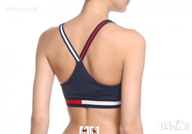 Tommy Hilfiger Women's Hanalei Sport Top, снимка 7 - Корсети, бюстиета, топове - 29975467