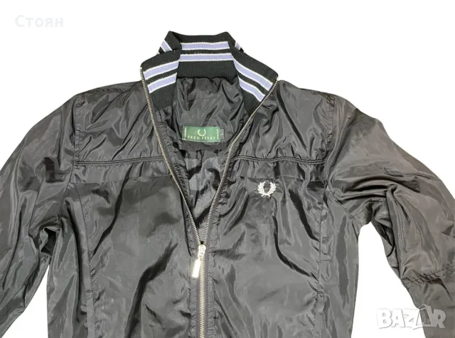 Fred Perry Дамско яке L, снимка 2 - Якета - 56139922