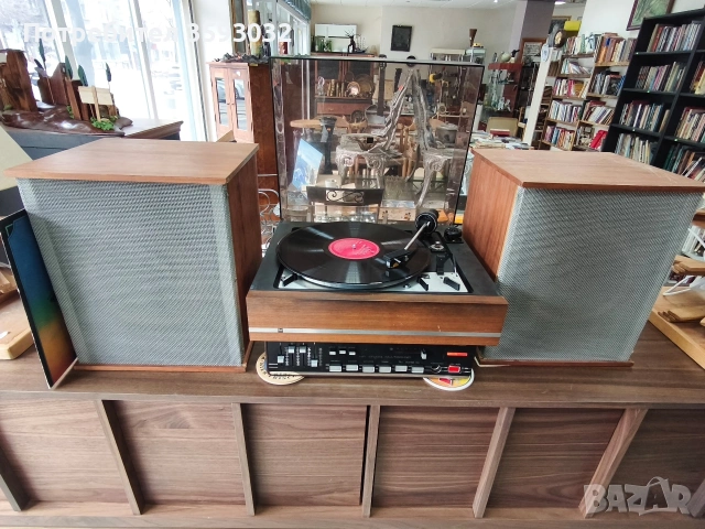 Музикална система - Грамофон, усилвател, колони