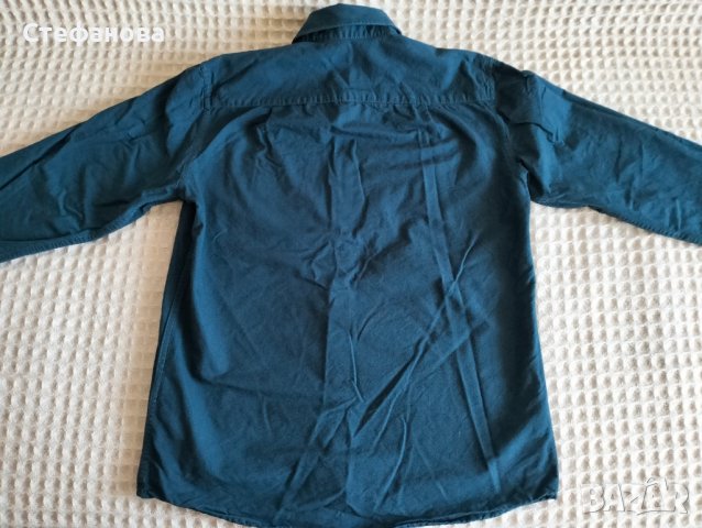 Юношеска риза с дълъг ръкав, снимка 3 - Детски ризи - 36749778