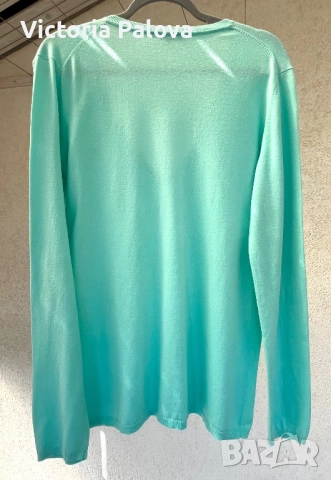 Памучен пуловер TOMMY HILFIGER , снимка 9 - Пуловери - 51572932