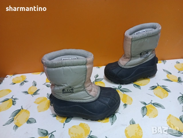 Sorel боти детски N 25 - 6 €