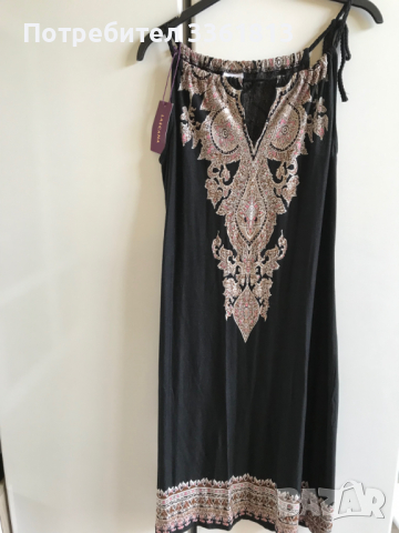 Продавам чисто нова ,страхотна ,елегантна рокля 38  номер , снимка 9 - Рокли - 36477237