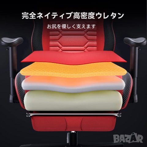 Геймърски стол / офис стол  AF083RPJA, снимка 5 - Столове - 38951583