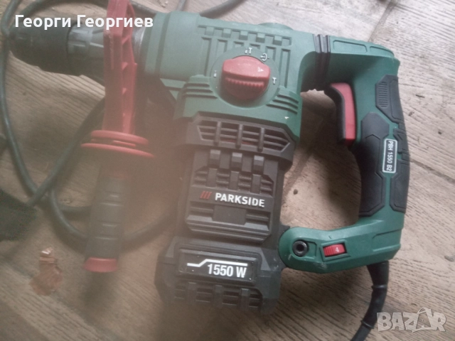 Перфоратор парксайд за части 