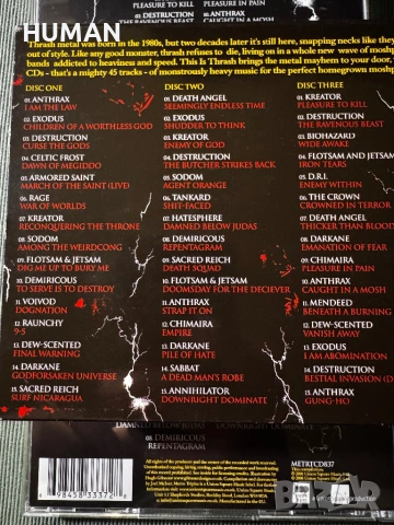 Pantera - Slayer - Five Finger DP - Slipknot - , снимка 13 - CD дискове - 53179729